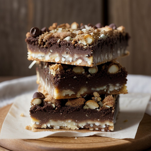 Libby Warriner's Magic Cookie Bars recipe image