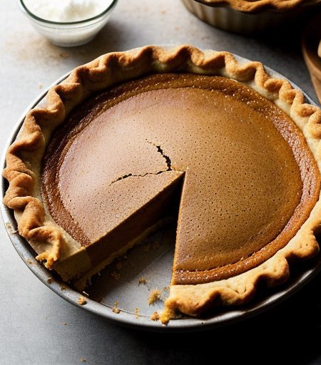Libby's Famous Pumpkin Pie From Fred Goslin recipe image