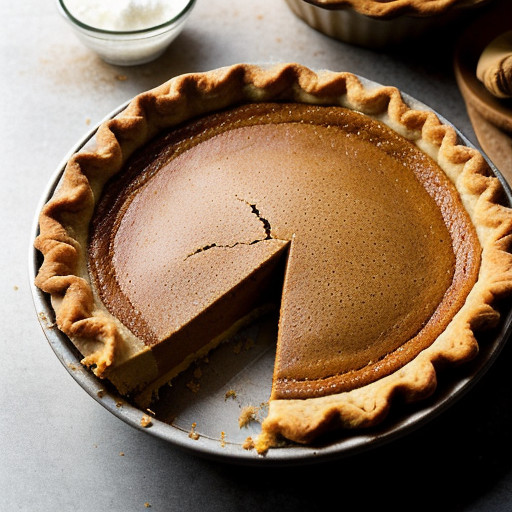 Libby's Famous Pumpkin Pie From Fred Goslin recipe image