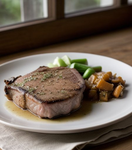 Lick Your Chop Pork Chops recipe image
