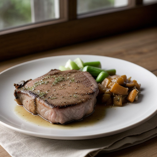 Lick Your Chop Pork Chops recipe image