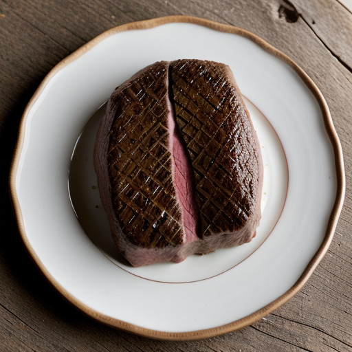 Licking Good" Beef Steak recipe image