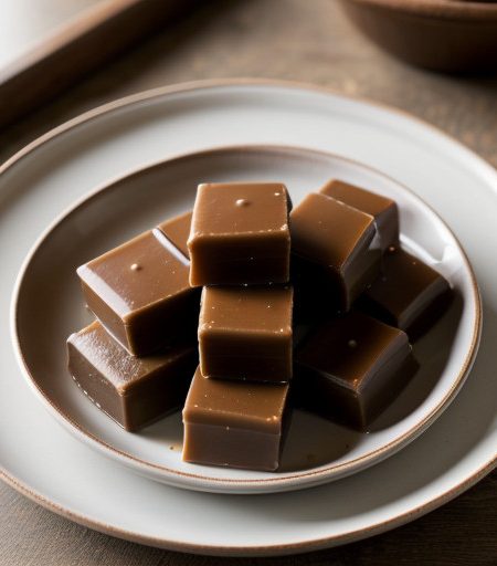 Licorice Caramels recipe image