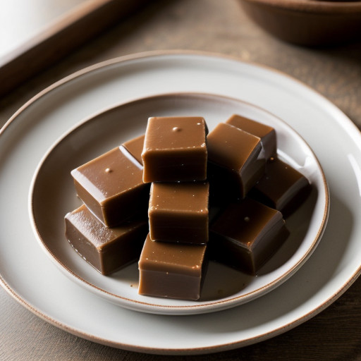 Licorice Caramels recipe image