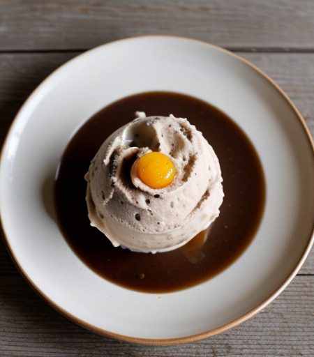 Licorice Chunk Ice Cream recipe image