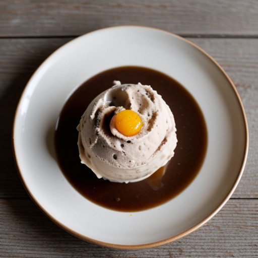 Licorice Chunk Ice Cream recipe image