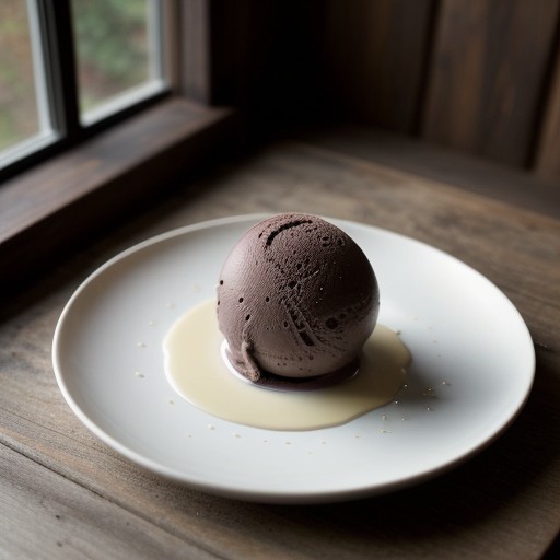 Licorice Ice Cream recipe image