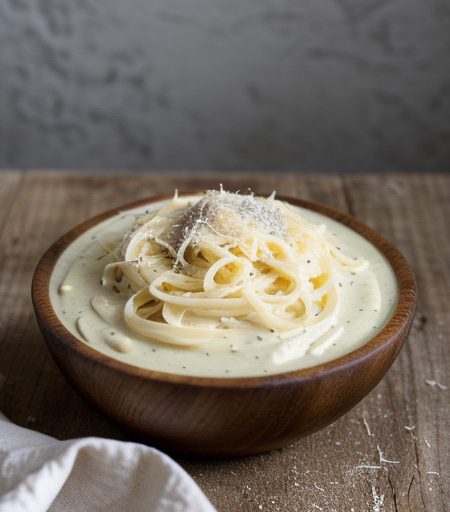 Light Alfredo Sauce recipe image