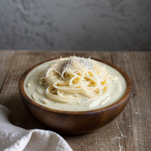 Light Alfredo Sauce recipe image