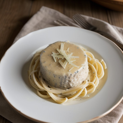 Light Alfredo recipe image