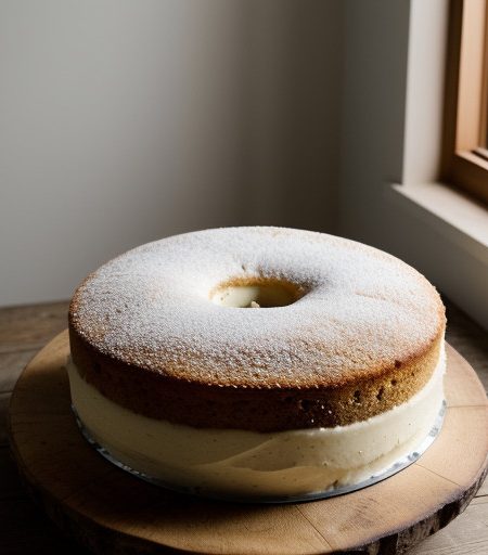 Light Apple Cake(c (Ovo recipe image