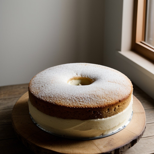 Light Apple Cake(c (Ovo recipe image