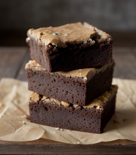 Light Brownies recipe image