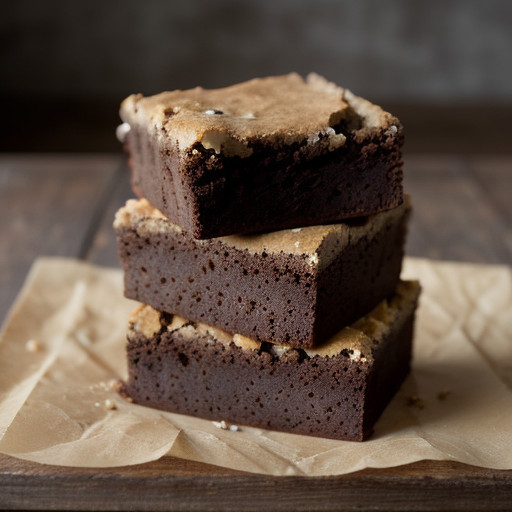 Light Brownies recipe image