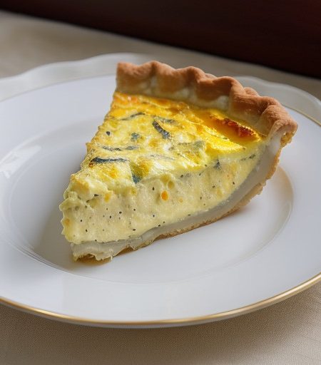 Light Chicken Quiche recipe image