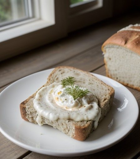 Light Crab Spread recipe image