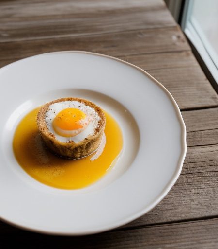 Light Creme Brulee recipe image
