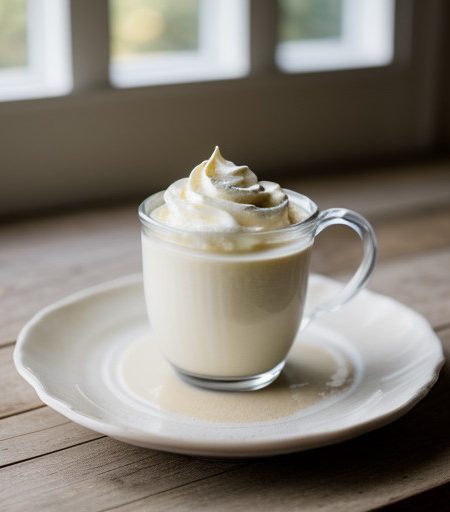 Light Custard Eggnog recipe image