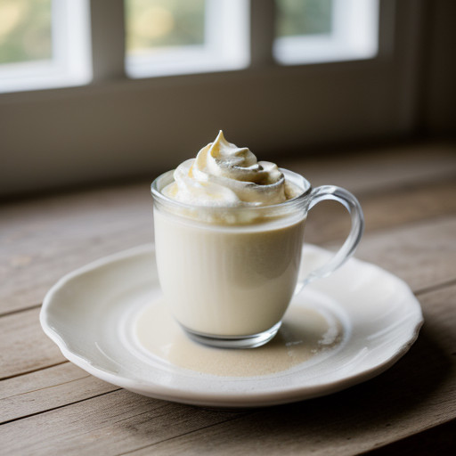Light Custard Eggnog recipe image