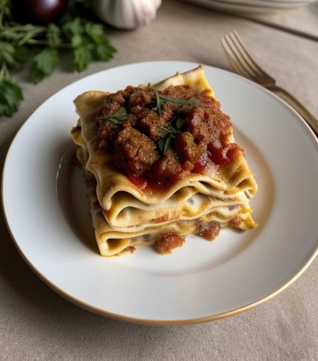 Light & Easy Lasagna recipe image