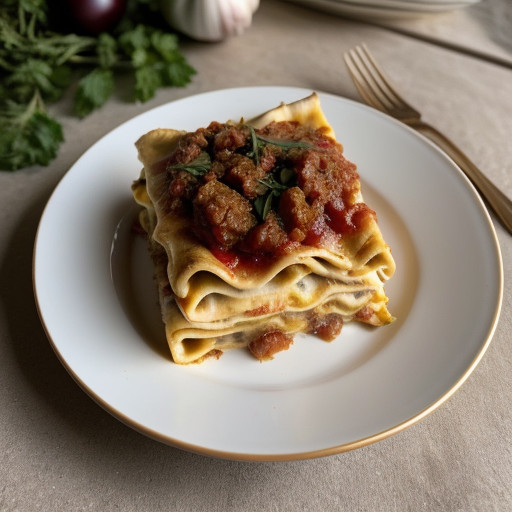 Light & Easy Lasagna recipe image