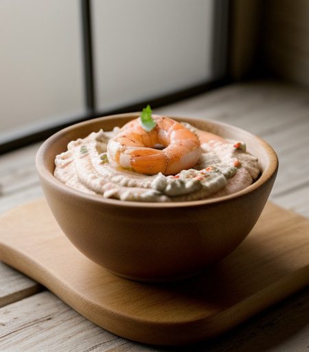 Light Fiesta Shrimp Dip recipe image