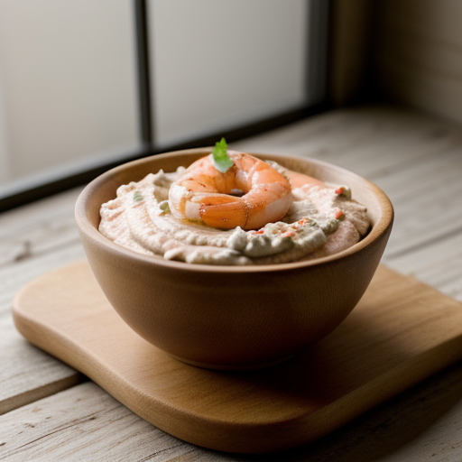 Light Fiesta Shrimp Dip recipe image