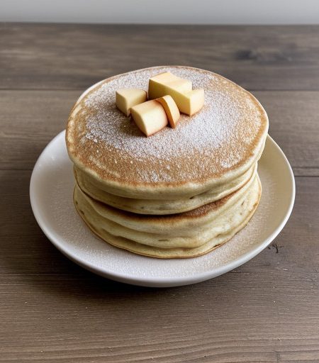 Light & Fluffy Pancakes recipe image