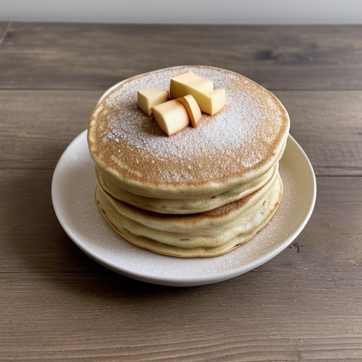 Light & Fluffy Pancakes recipe image