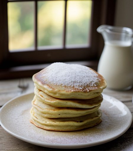 Light & Fluffy Pancakes recipe image