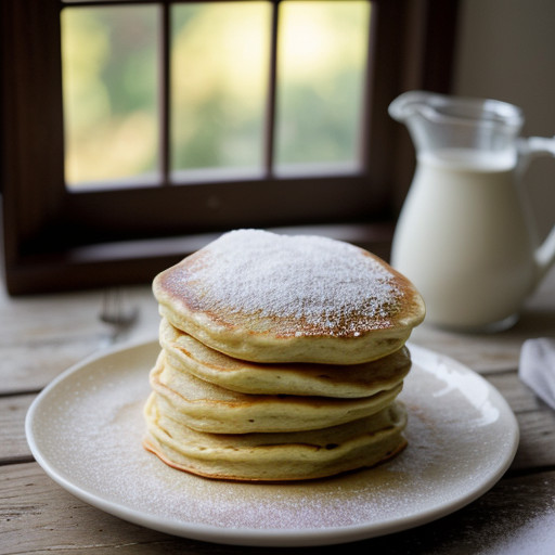 Light & Fluffy Pancakes recipe image