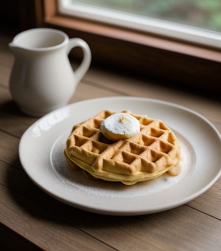 Light & Fluffy Waffles recipe image