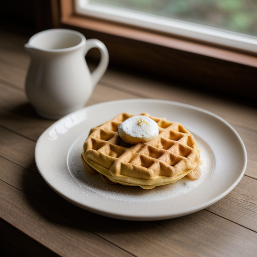 Light & Fluffy Waffles recipe image