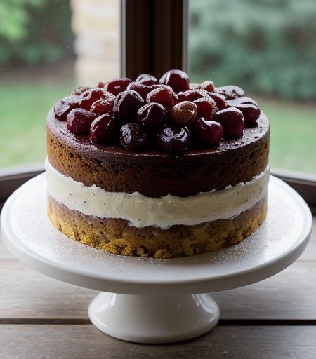 Light Fruit Cake recipe image