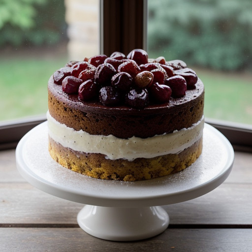 Light Fruit Cake recipe image