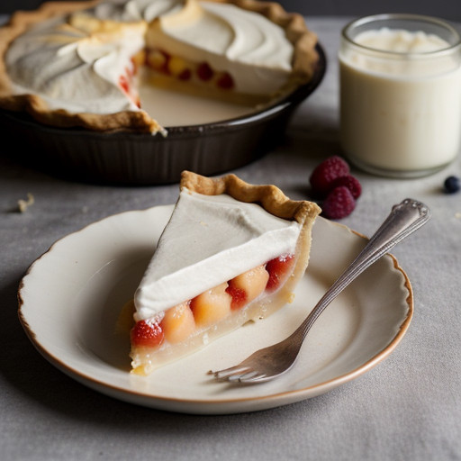 Light & Fruity Fruit Pie recipe image