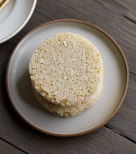 Light Herbed Rice Cake recipe image