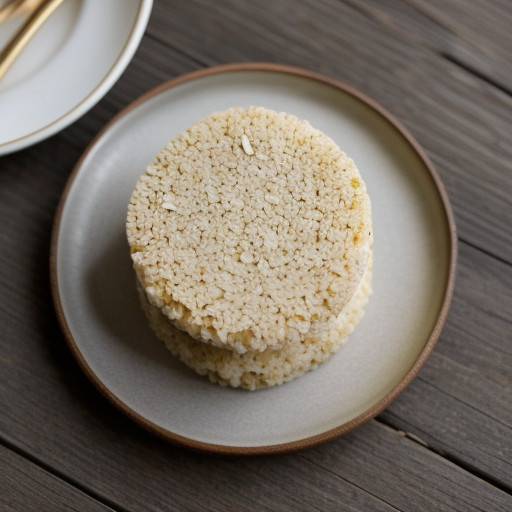 Light Herbed Rice Cake recipe image