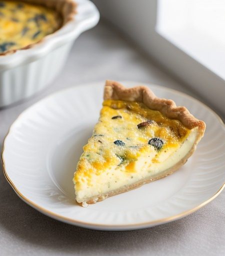 Light Impossible Breakfast Quiche recipe image