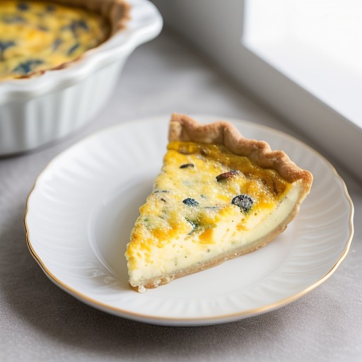 Light Impossible Breakfast Quiche recipe image