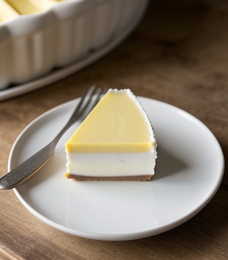 Light Lemon Mousse Terrine recipe image