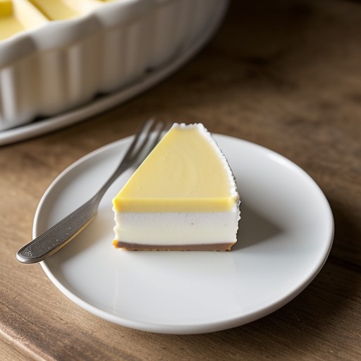 Light Lemon Mousse Terrine recipe image