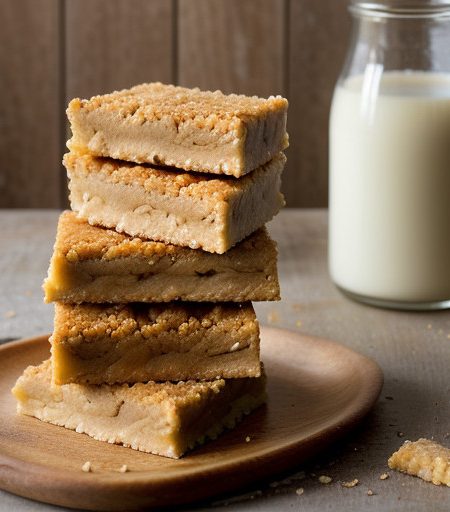 Light & Luscious Orange Bars-Diabetic recipe image