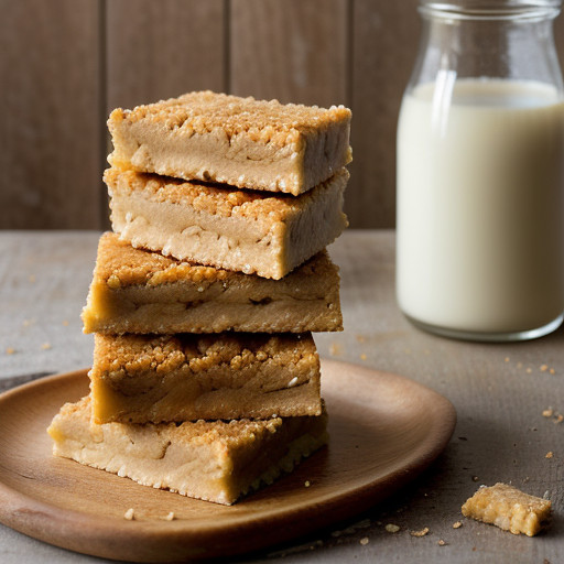 Light & Luscious Orange Bars-Diabetic recipe image