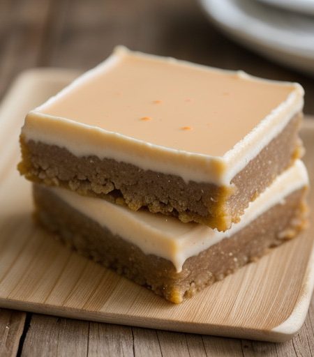 Light & Luscious Orange Bars recipe image