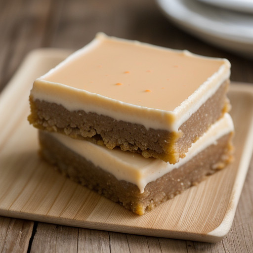 Light & Luscious Orange Bars recipe image