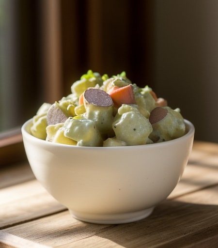 Light Potato Salad recipe image