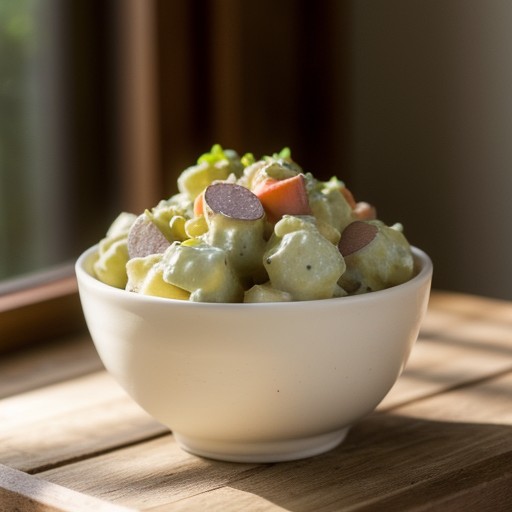 Light Potato Salad recipe image