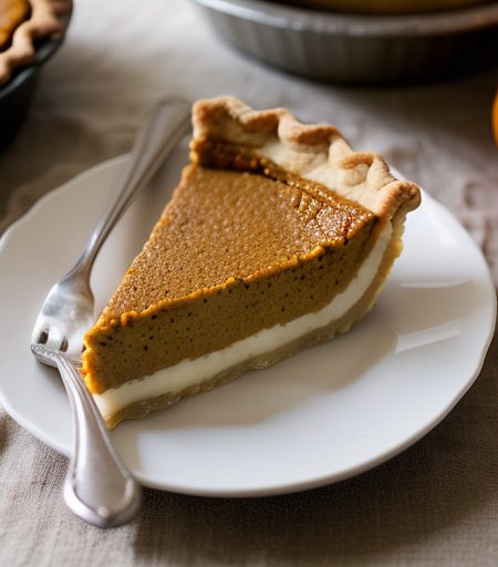 Light Pumpkin Pie recipe image