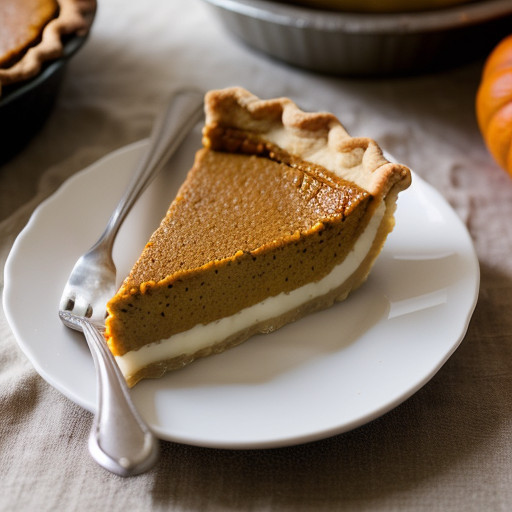 Light Pumpkin Pie recipe image